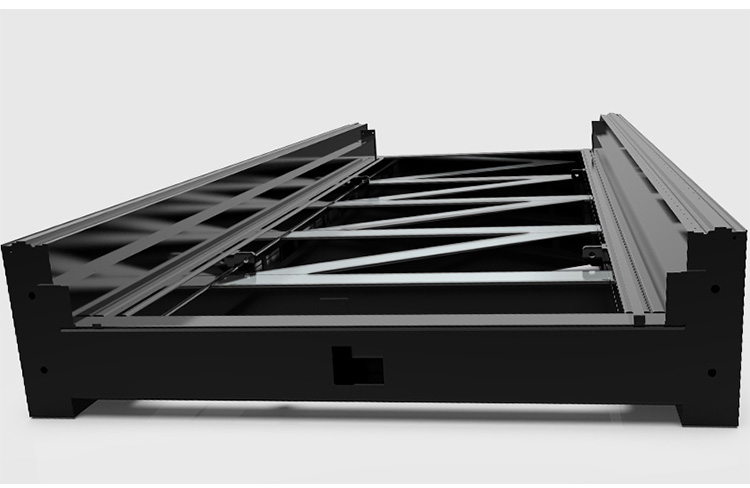 Corpo macchina da taglio in fibra ottica