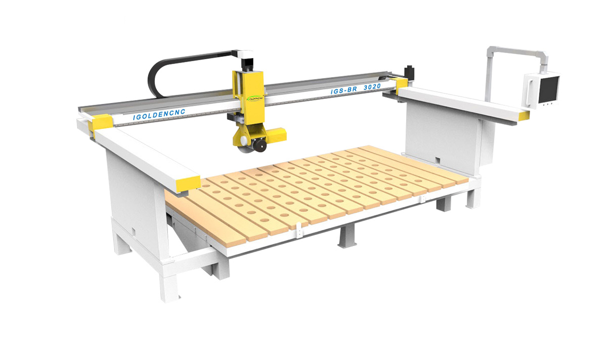 Tagliatrice in pietra