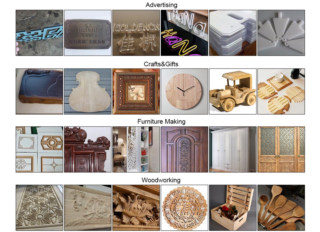 Scenari di utilizzo del router di lavorazione del legno CNC ATC