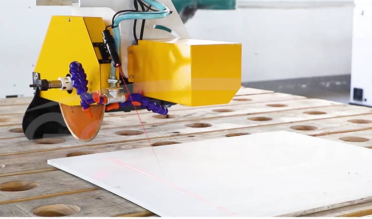 Bridge Saw per granito