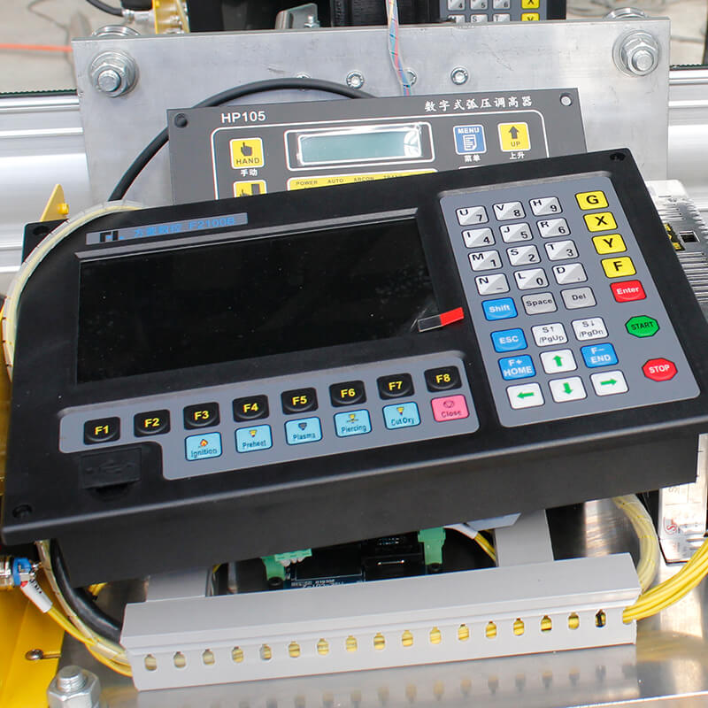 Taglierina del plasma CNC portatile