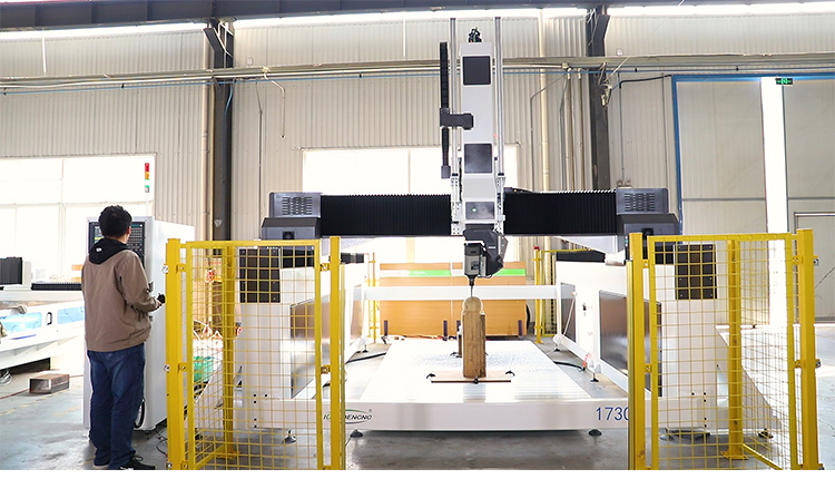 1730 5 Asse ATC CNC Router