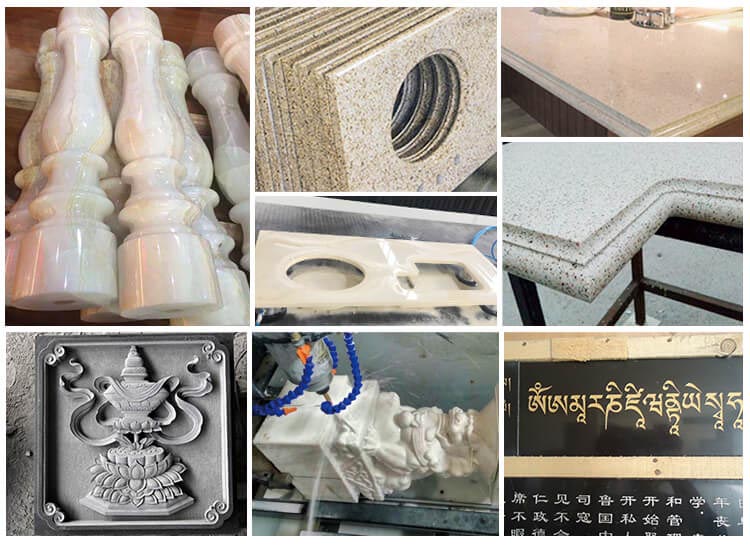 Router CNC di pietra ATC