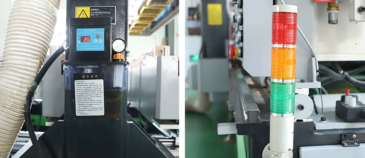 Macchinatura a fessura in legno massiccio CNC20