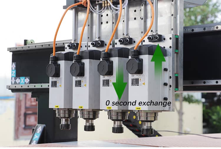 Macchina da taglio in legno CNC 1325