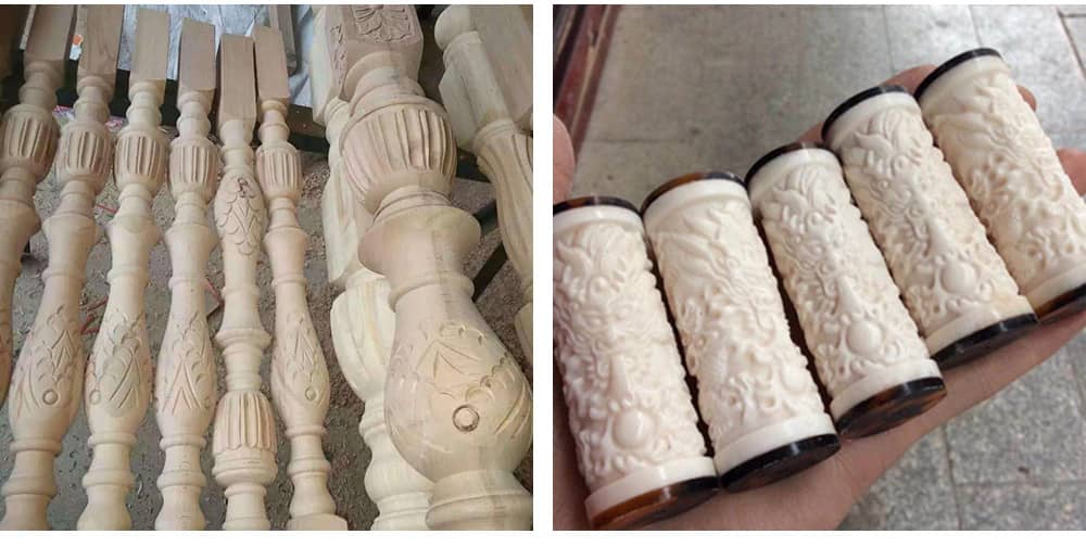 Intaglio della colonna romana