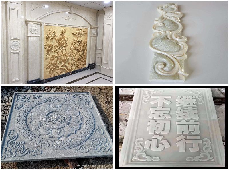 Macchina per incisione in granito