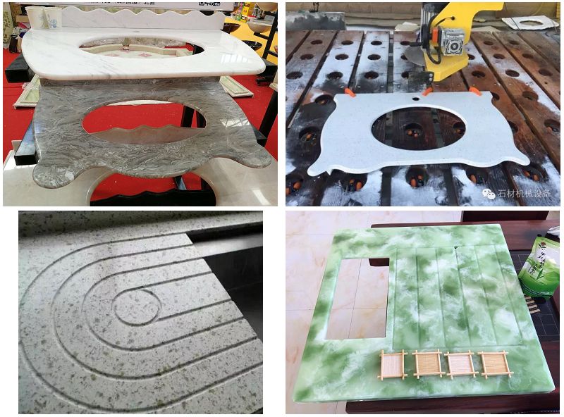 Prezzo della macchina da taglio della pietra grande 