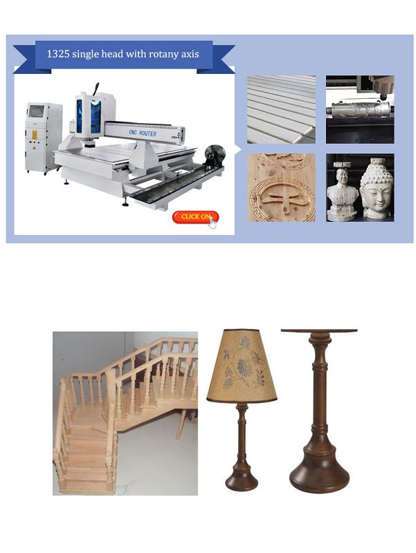 macchina per la fresatura intagliata in legno