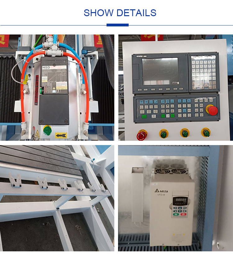 Macchina router CNC in schiuma EPS 