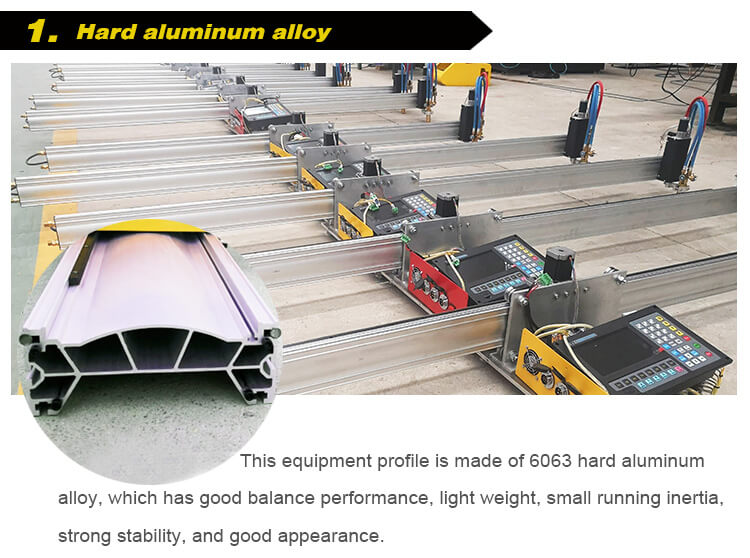 taglierina al plasma in metallo