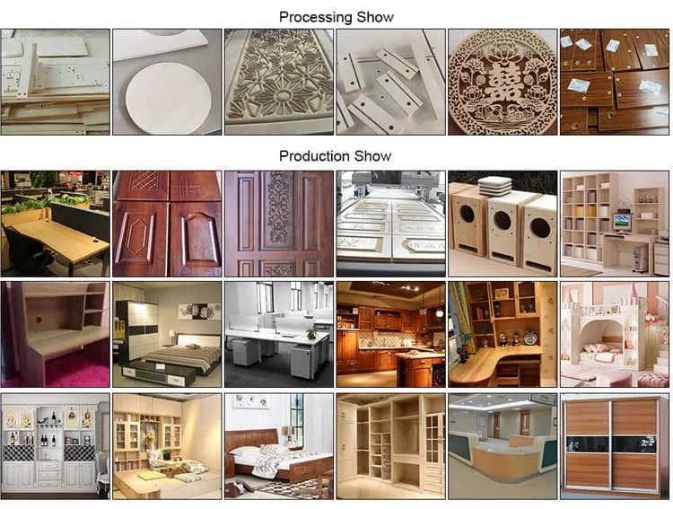 linea di produzione di mobili a pannello