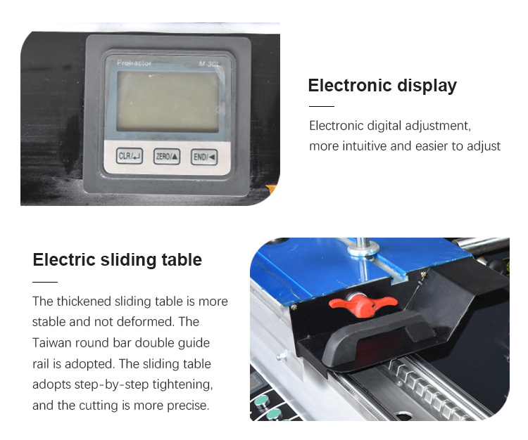 macchina per sega a pannello scorrevole 