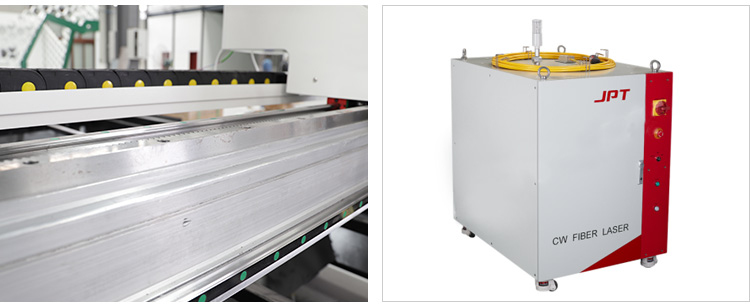 Macchina da taglio in fibra ottica a protezione completa