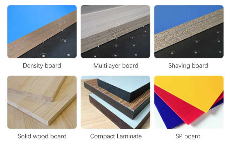 Sega pannello a fascio di computer CNC