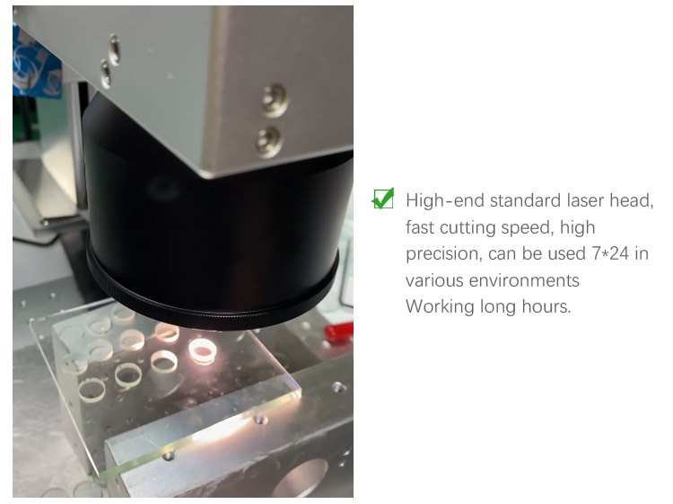 Macchina da taglio in vetro laser