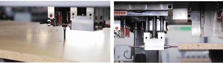 Macchina per mobili CNC.