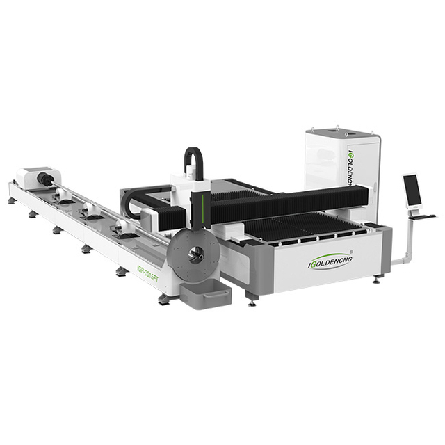 Macchina da taglio in fibra con albero rotante