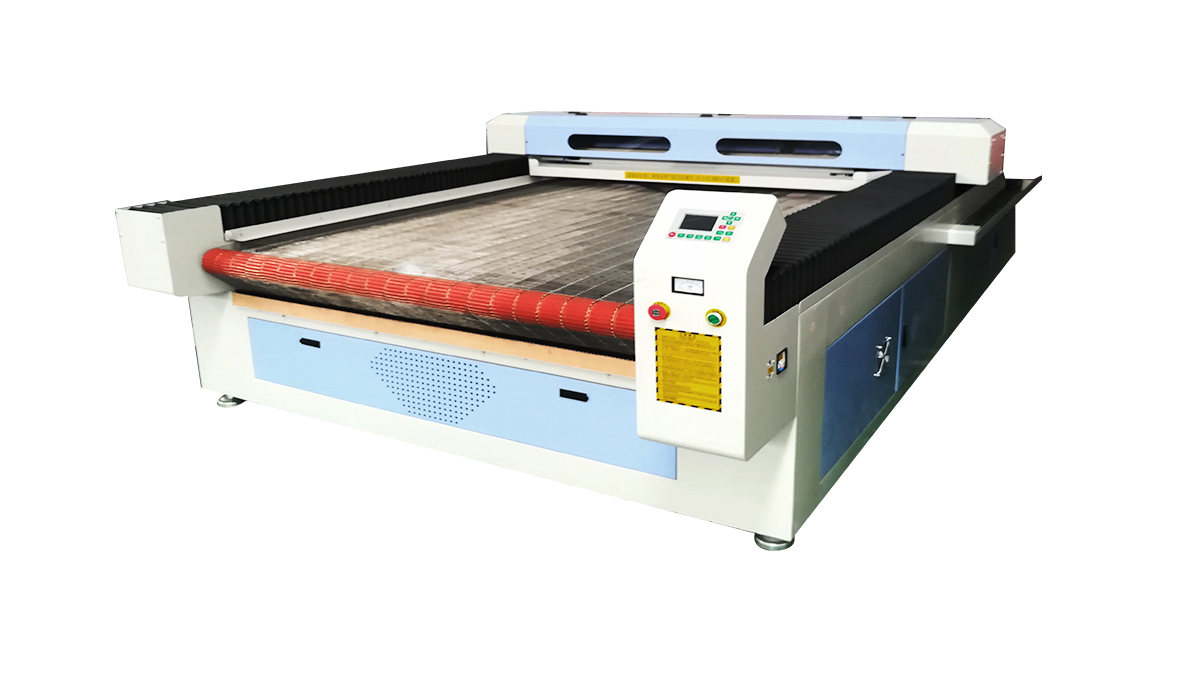 Macchina da taglio in tessuto laser