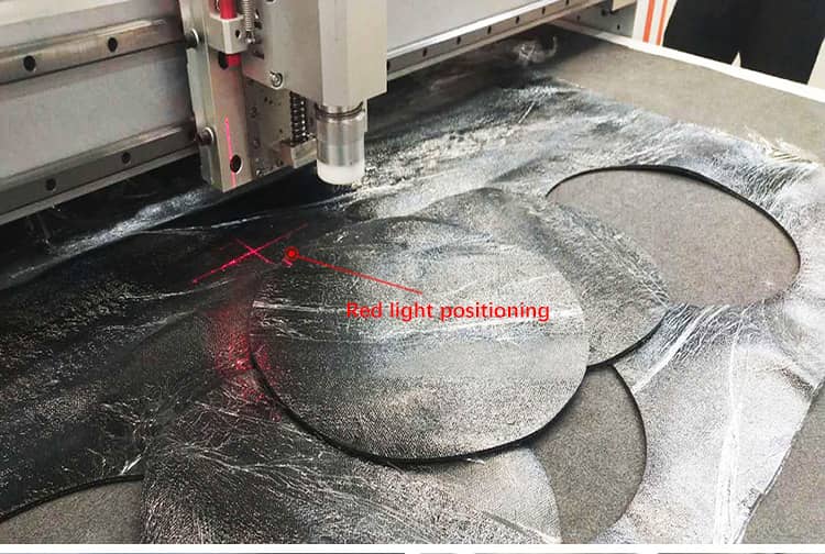 Posizionamento della luce rossa