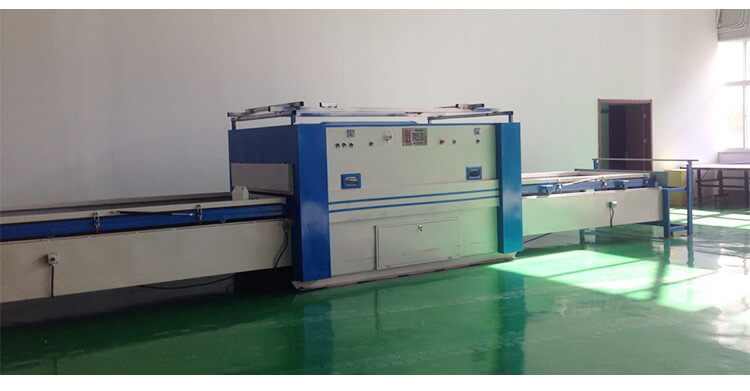 Macchina per vuoto in legno automatico