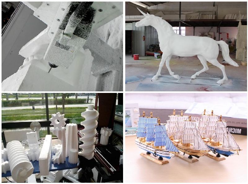 Tagliare la schiuma Eva con router CNC