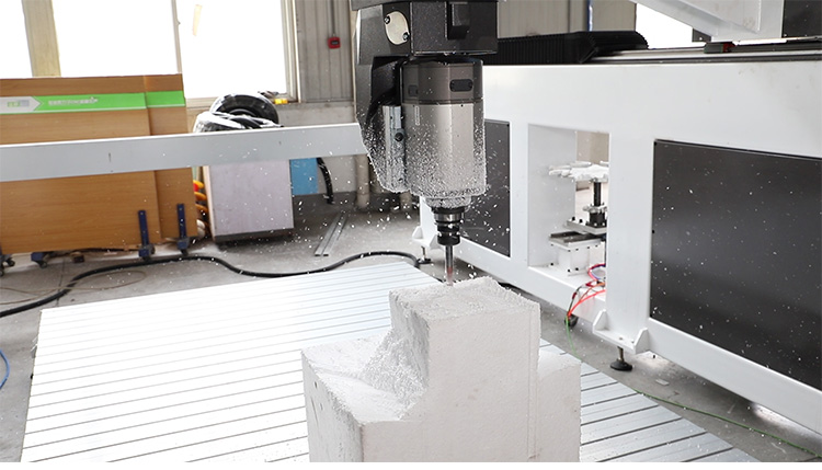 5 Asse ATC CNC Router Machine
