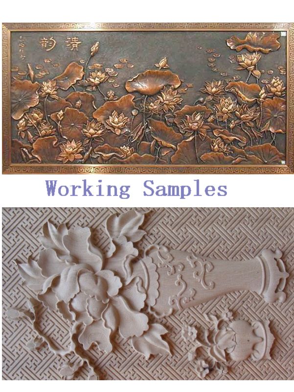 Cad Wood Schiaving Machine