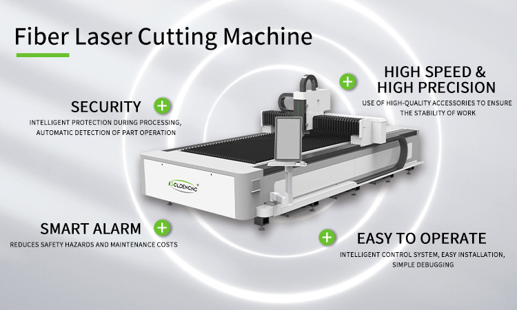 Fiber laser cutting machine