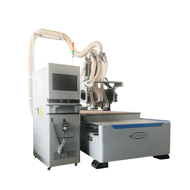 Macchina per la produzione di porte del mobile in Cina