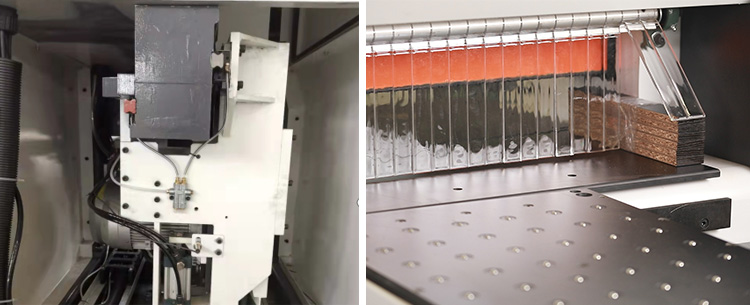 Sega pannello a fascio di computer CNC