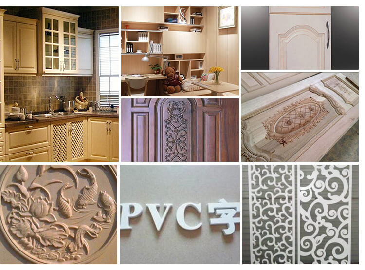 Mobili per router CNC.