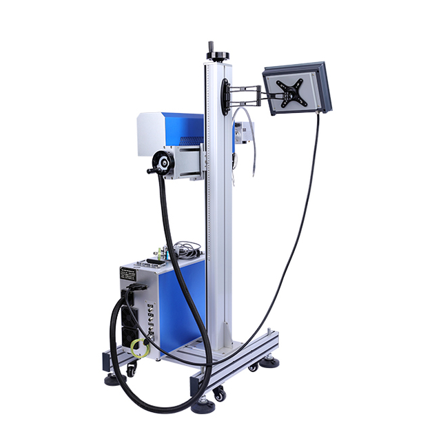 Machine di marcatura laser volante