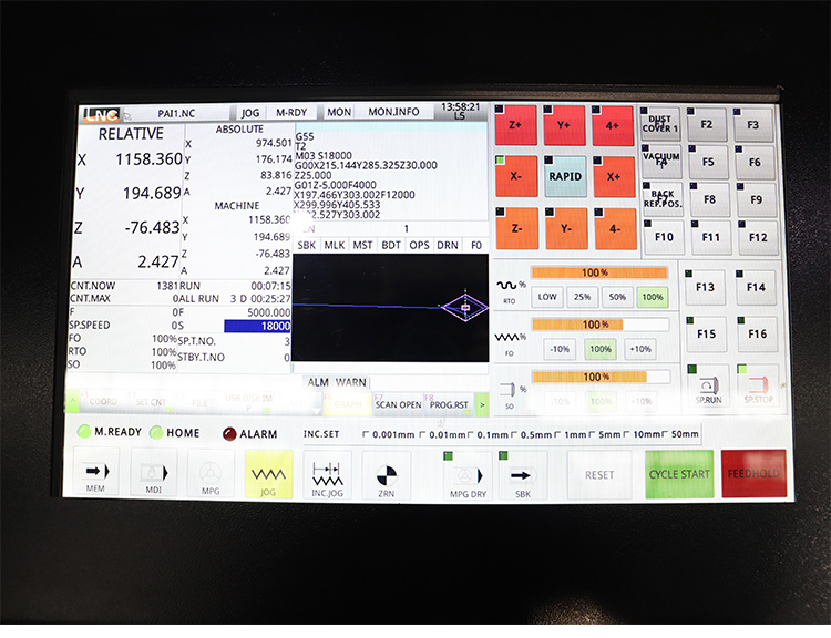 Router CNC 3D per la lavorazione del legno