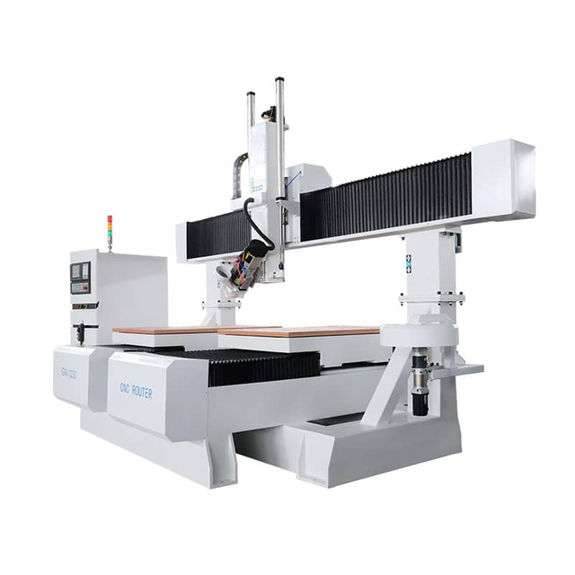 Tabella doppia 4 Asse ATC CNC router