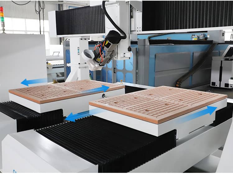 Wood a 4 assi CNC