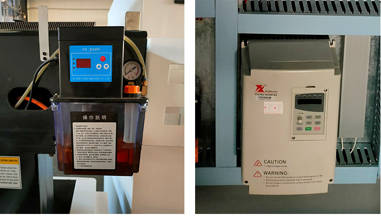 Conversione della frequenza di oliatura automatica 、