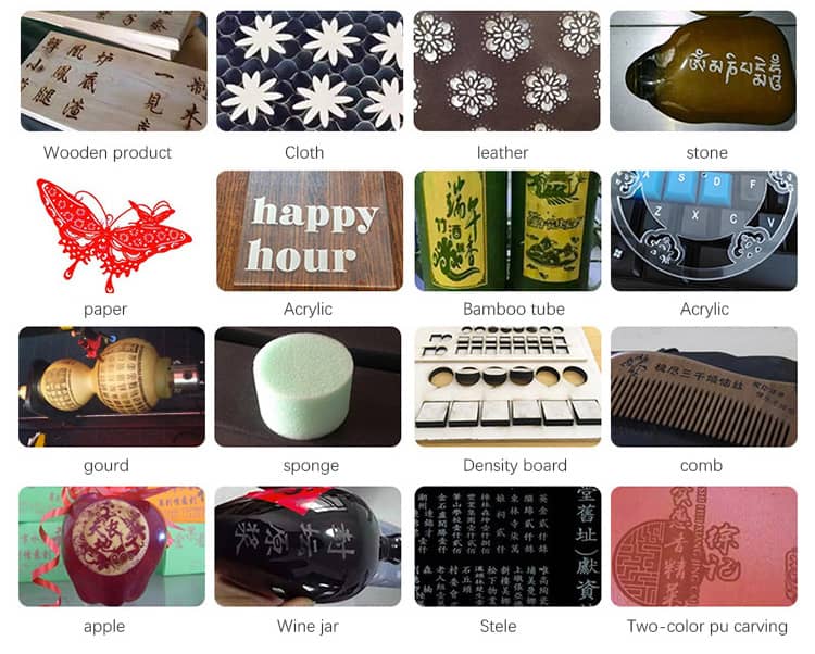 macchina da taglio laser CO2