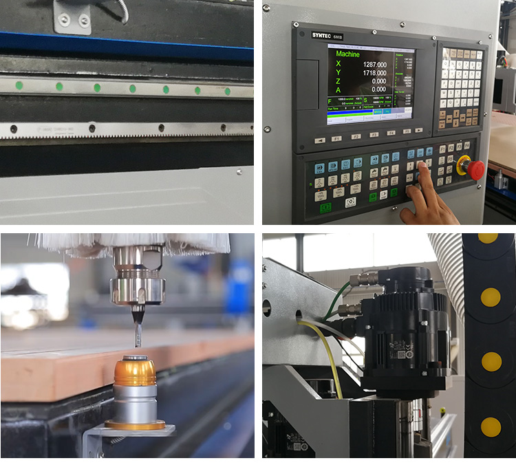 Legno centrale di nidificazione CNC