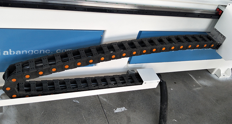 Router intagliato in legno 3d