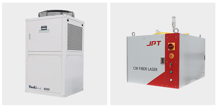 macchine da taglio laser in fibra metallica 