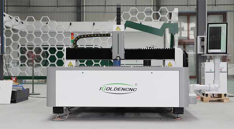 2022 Migliore macchina da taglio in metallo laser a CNC 