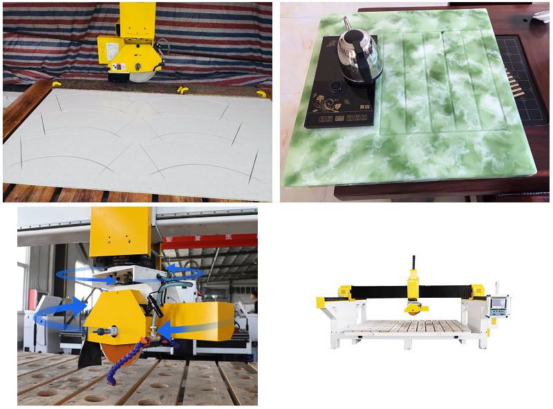 5 Asse Stone CNC Machine