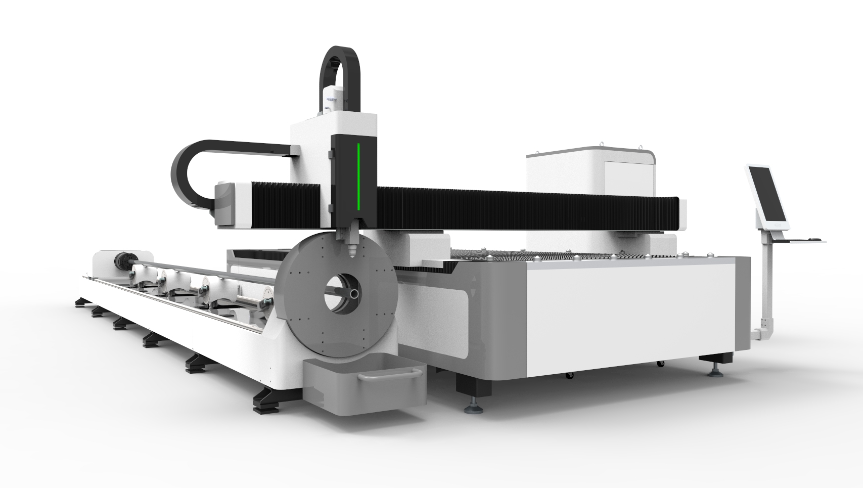 macchina da taglio laser ad alta potenza