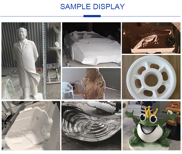 Macchina router CNC in schiuma EPS 