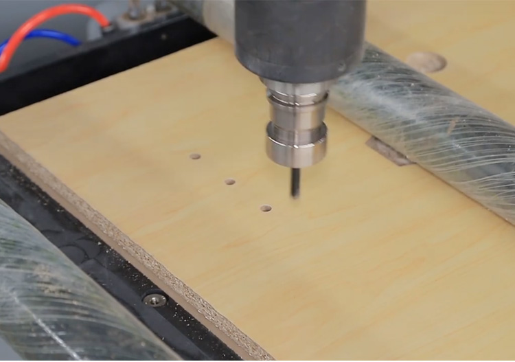Design della porta in legno CNC Macchina del router