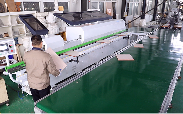 Prezzo della macchina per bande di bordo di legno