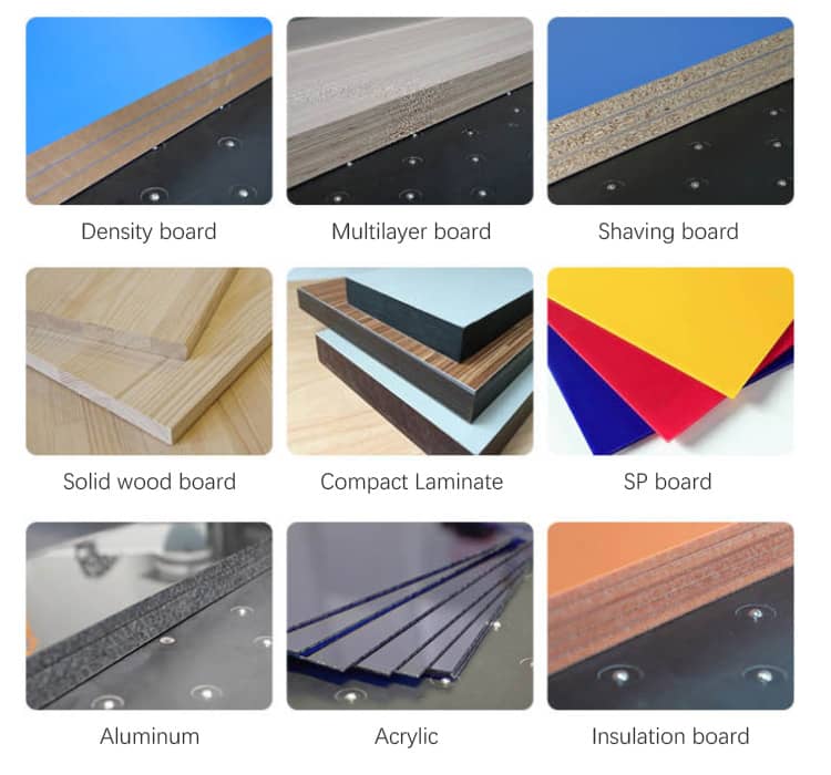 Macchina per sega a pannello