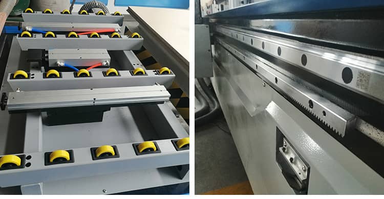 Gabinetto che fa macchina CNC in vendita