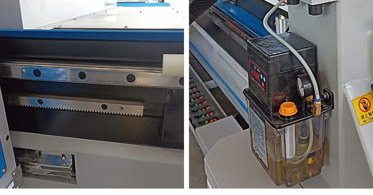 Macchina per la produzione della porta dell'armadio